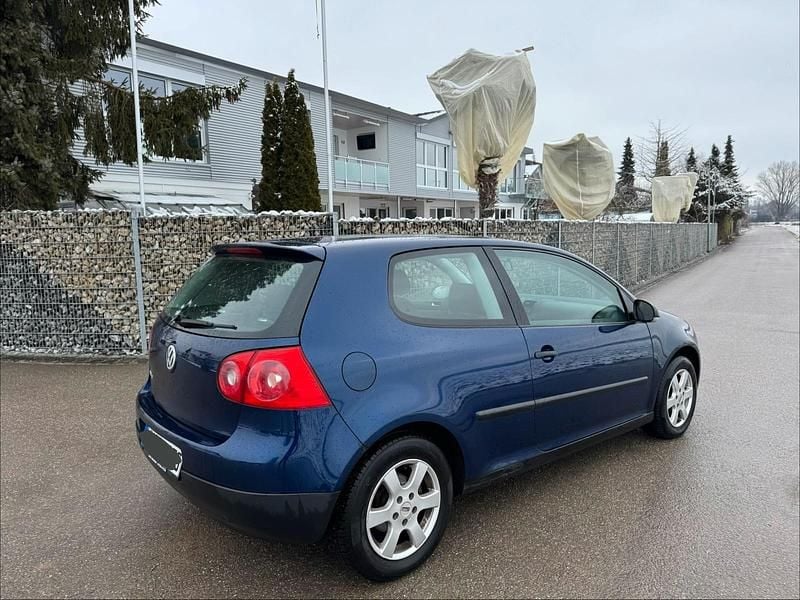 Gebraucht VW Golf IV 90 PS (66 kW) 2004 Blau Limousine