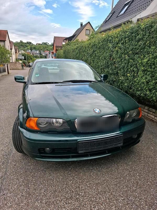 Grün Gebraucht 1999 BMW 323 Coupé | 3.500 € (Fairer Preis) - Bild 1/4