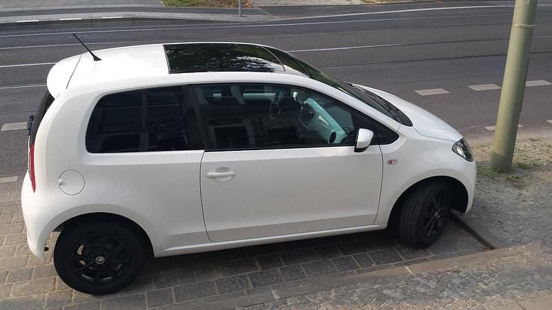 Weiß Gebraucht 2016 Skoda Citigo Monte Carlo Kleinwagen | 10.999 € (Fairer Preis) - Bild 1/4