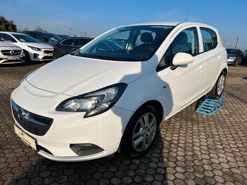Gebraucht Opel Corsa Edition 90 PS (66 kW) 2017 Weiß Kleinwagen