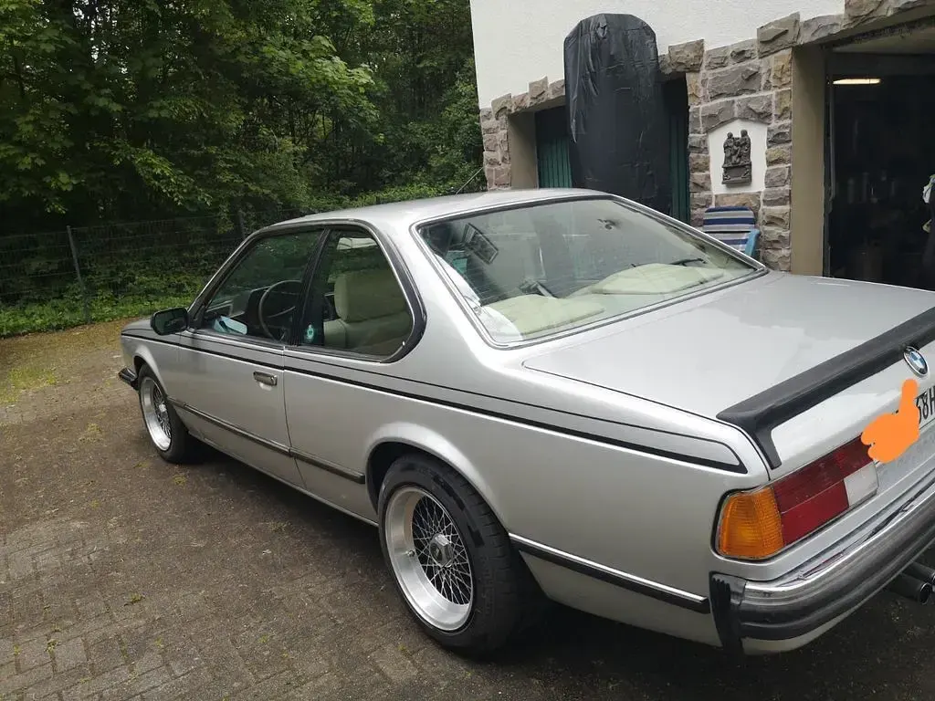Gebraucht BMW 635 218 PS (160 kW) 1982 Silber Coupé