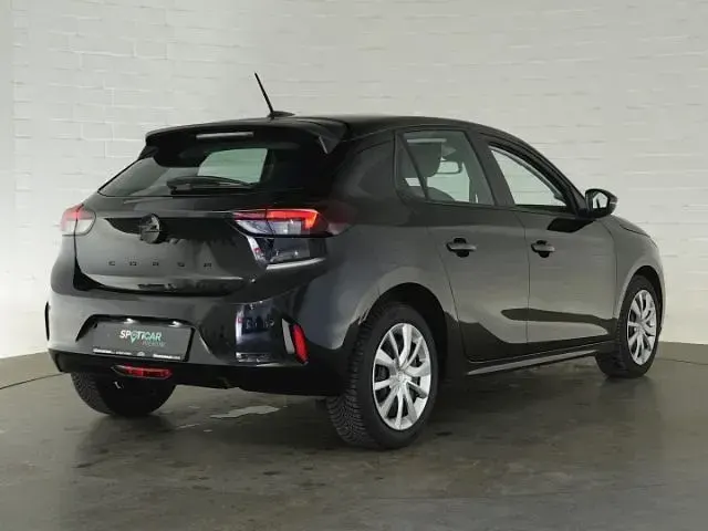 Gebraucht Opel Corsa Edition 101 PS (74 kW) 2025 Schwarz Kleinwagen