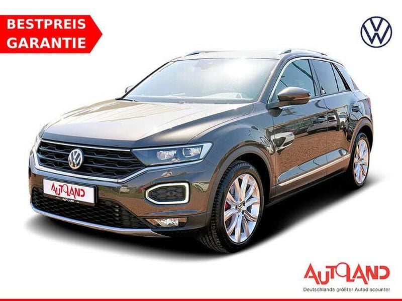 Braun Gebraucht 2018 VW T-Roc Sportline SUV | 19.990 € (Guter Preis) - Bild 1/4