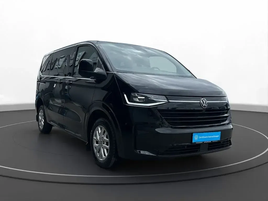Gebraucht VW T7 Style 150 PS (110 kW) 2025 Schwarz Van