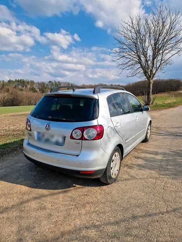 Gebraucht VW Golf Plus 140 PS (102 kW) 2008 Silber Van / Kleinbus