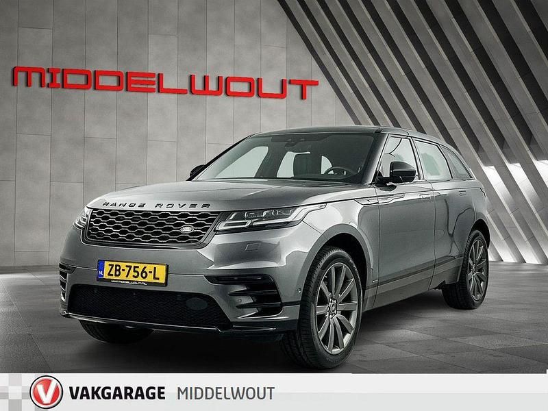 Gebraucht Land Rover Range Rover Velar HSE Dynamic 252 PS (185 kW) 2019 Grau SUV