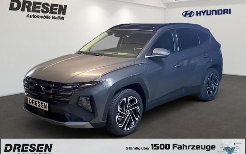 Grau Neu 2025 Hyundai Tucson Prime SUV | 36.990 € (Fairer Preis) - Bild 1/4