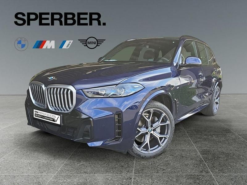 Blau Gebraucht 2024 BMW X5 M Sport SUV | 76.990 € (Guter Preis) - Bild 1/4