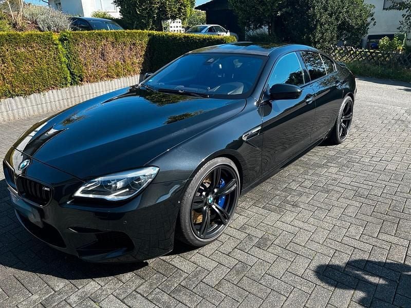 Schwarz Gebraucht 2017 BMW M6 Grand Coupé Competition Edition Limousine | 47.500 € - Bild 1/4