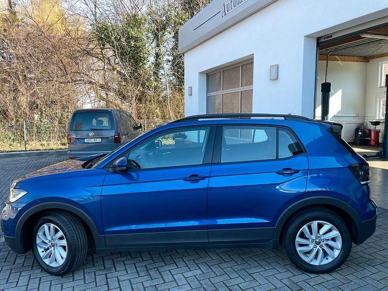 Gebraucht VW T-Cross Life 110 PS (80 kW) 2020 Blau SUV