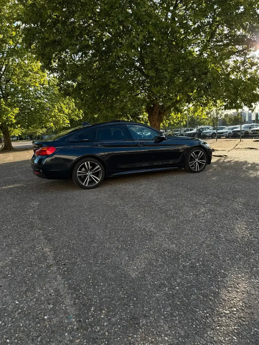 Gebraucht BMW 430 M Sport 258 PS (189 kW) 2017 Schwarz Coupé