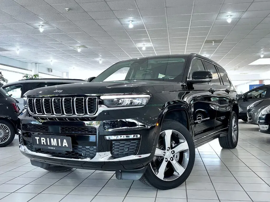 Gebraucht Jeep Grand Cherokee Limited 299 PS (219 kW) 2021 Schwarz SUV