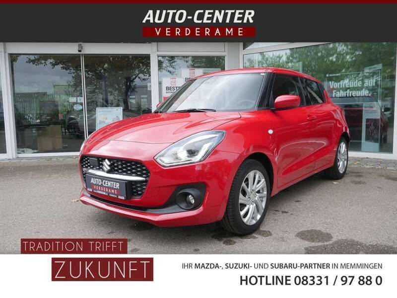 Rot Gebraucht 2023 Suzuki Swift Comfort Kleinwagen | 14.990 € (Fairer Preis) - Bild 1/2