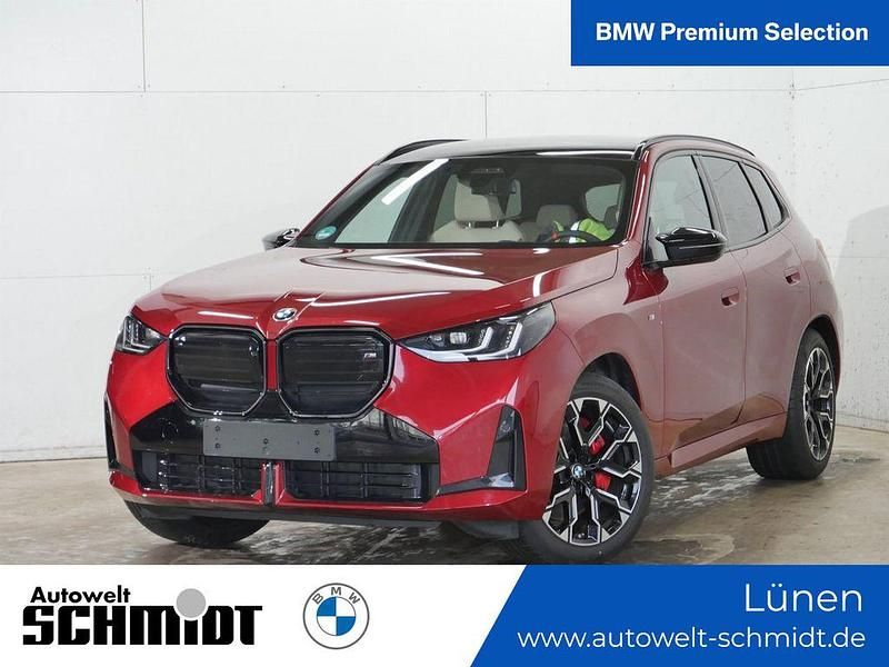 Gebraucht BMW X3 Performance 398 PS (292 kW) 2025 Rot SUV