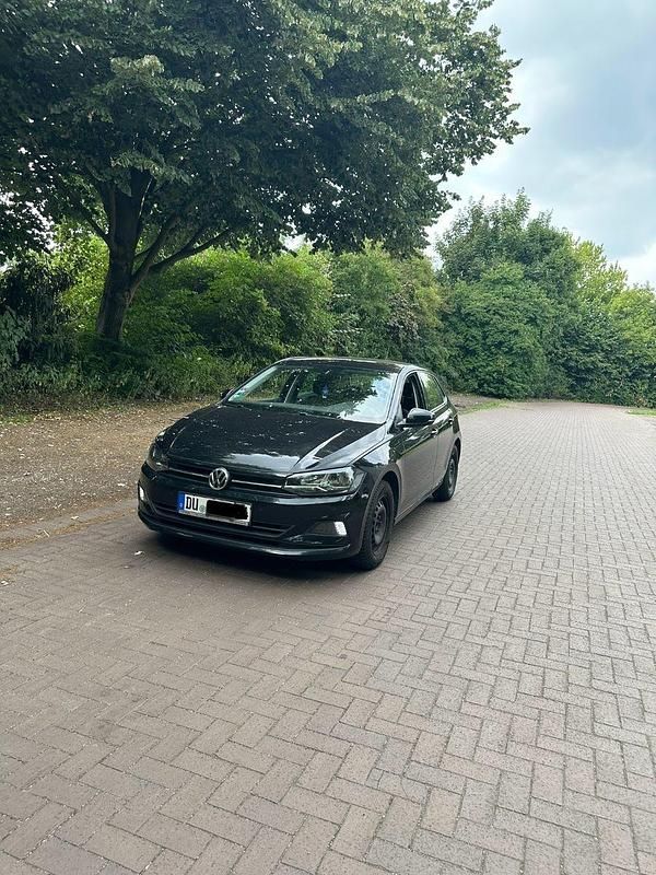 Schwarz Gebraucht 2020 VW Polo United Kleinwagen | 11.400 € (Guter Preis) - Bild 1/4
