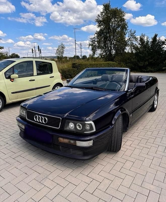 Blau Gebraucht 1996 Audi 80 Cabrio | 4.200 € (Superpreis) - Bild 1/4