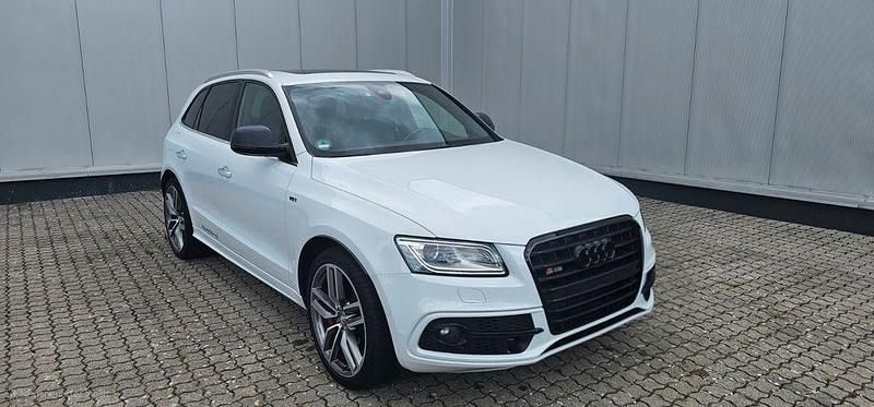 Gebraucht Audi SQ5 Ambiente 313 PS (230 kW) 2015 Weiß SUV