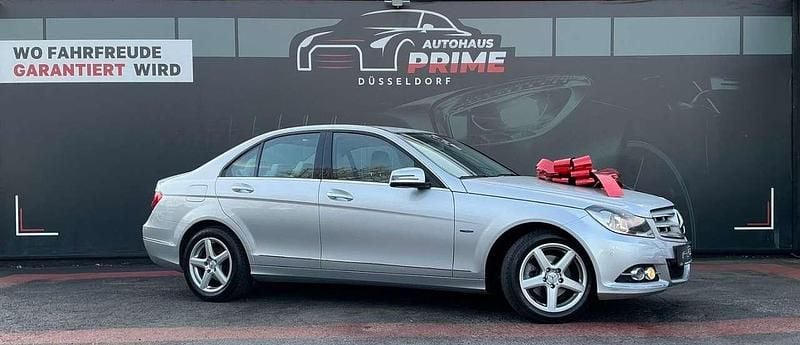 Gebraucht Mercedes C200 184 PS (135 kW) 2013 Silber Limousine
