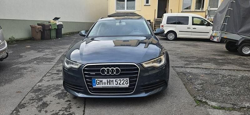 Gebraucht Audi A6 Sport 245 PS (180 kW) 2013 Grau Kombi