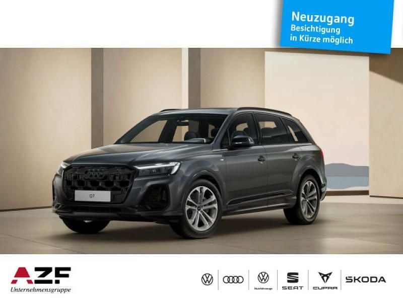 Daytonagrau perleffekt Neu 2025 Audi Q7 Ambiente SUV | 87.990 € (Superpreis) - Bild 1/4