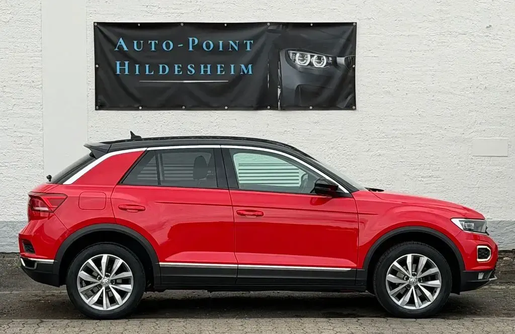 Gebraucht VW T-Roc Style 150 PS (110 kW) 2019 Rot SUV
