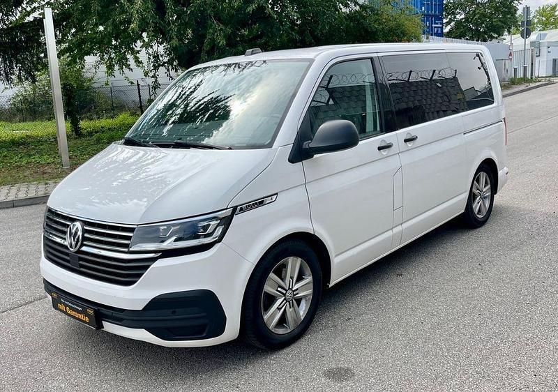 Weiß Gebraucht 2021 VW T6.1 Van | 36.490 € (Fairer Preis) - Bild 1/4