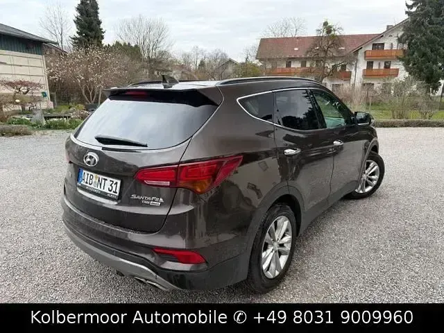 Gebraucht Hyundai Santa Fe 200 PS (147 kW) 2018 Braun SUV