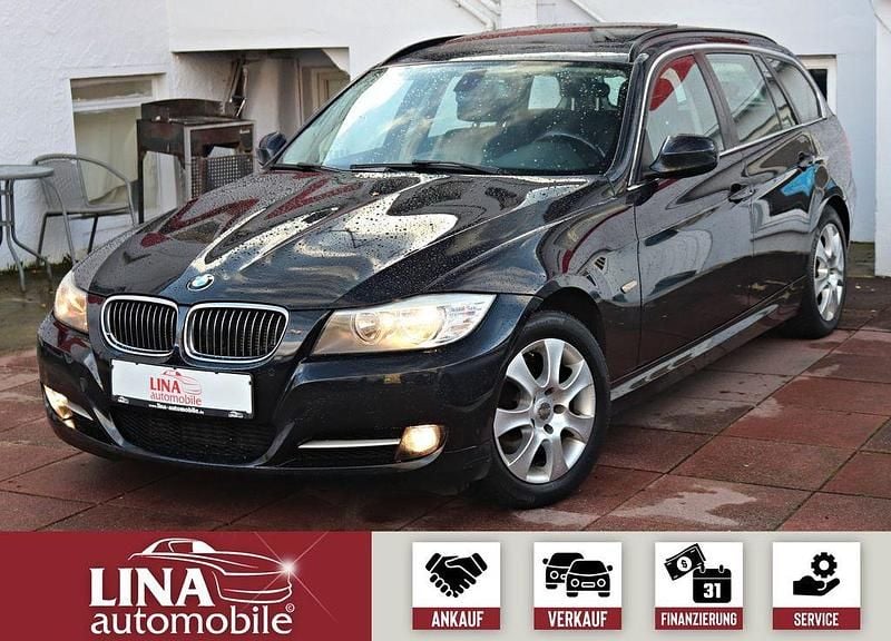 Schwarz Gebraucht 2011 BMW 320 Comfort Edition Kombi | 2.980 € (Superpreis) - Bild 1/4