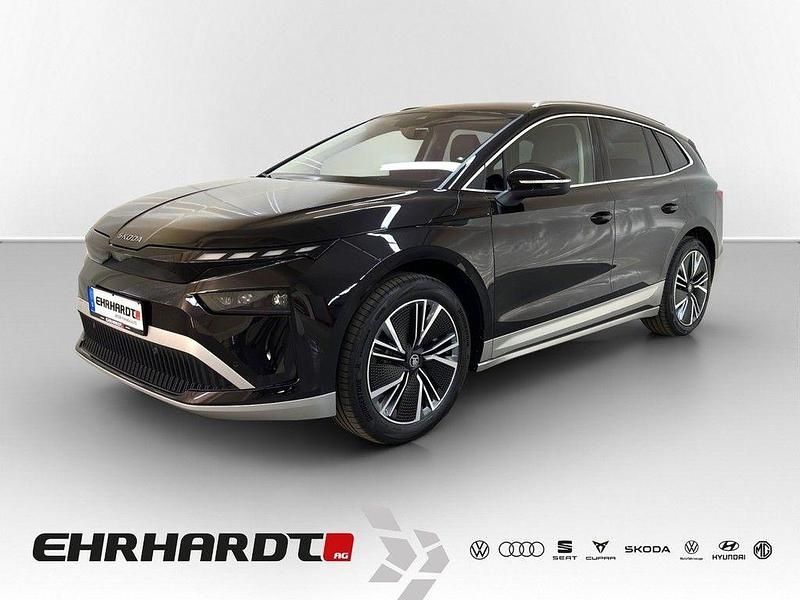 Schwarz Neu 2025 Skoda Enyaq iV SUV | 49.990 € (Guter Preis) - Bild 1/3