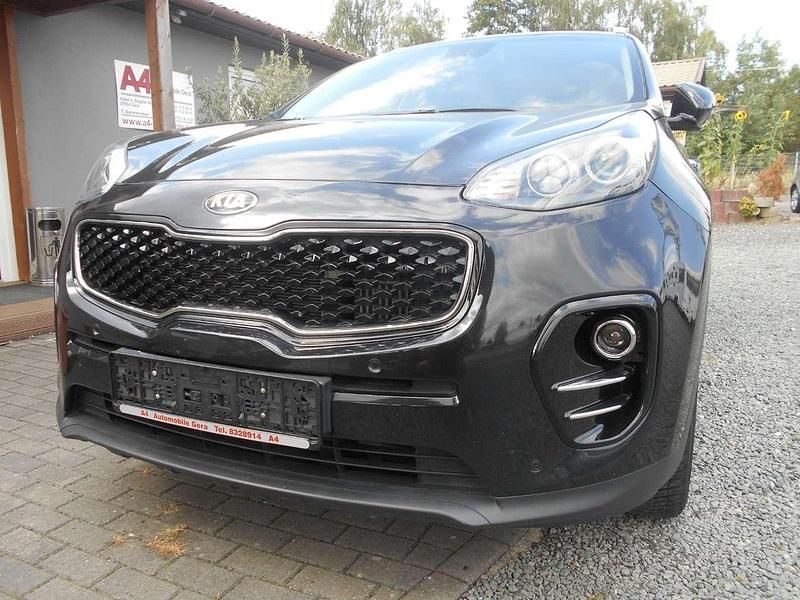 Gebraucht Kia Sportage GT-Line 141 PS (103 kW) 2017 Black pearl SUV