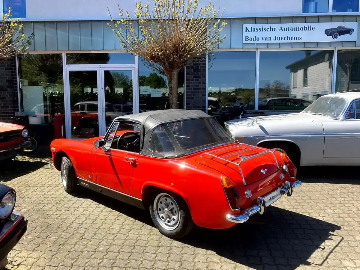 Gebraucht MG Midget 65 PS (47 kW) 1971 Rot Cabrio