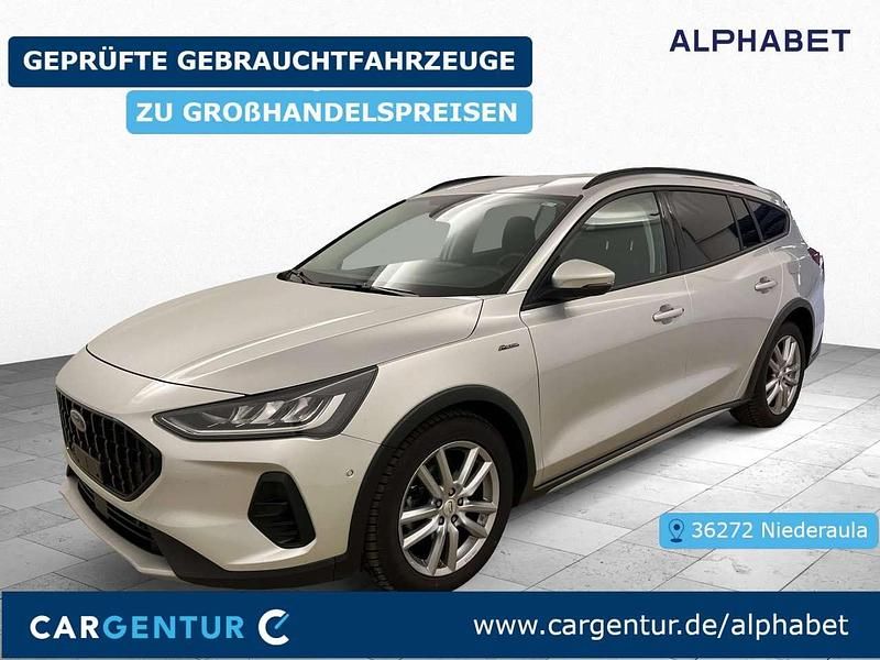 Gebraucht Ford Focus Active 116 PS (85 kW) 2023 Polar silber Kombi