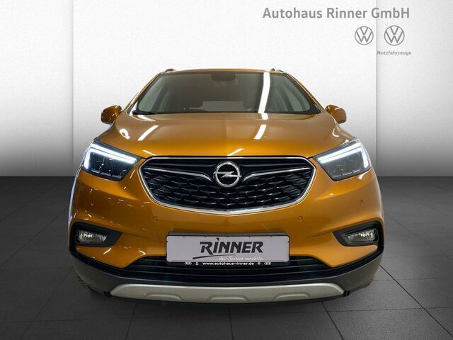 Gebraucht Opel Mokka Innovation 140 PS (102 kW) 2017 Orange SUV