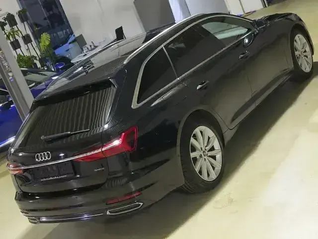 Second-hand Audi A6 Design 204 CP (150 kW) 2022 Negru Break