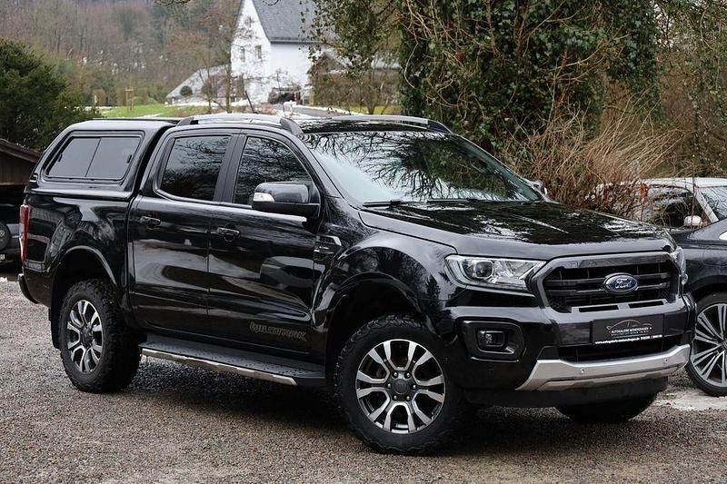 Gebraucht Ford Ranger Wildtrack 212 PS (155 kW) 2021 Schwarz Pickup