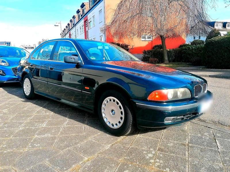 Gebraucht BMW 528 193 PS (141 kW) 1996 Grün Limousine
