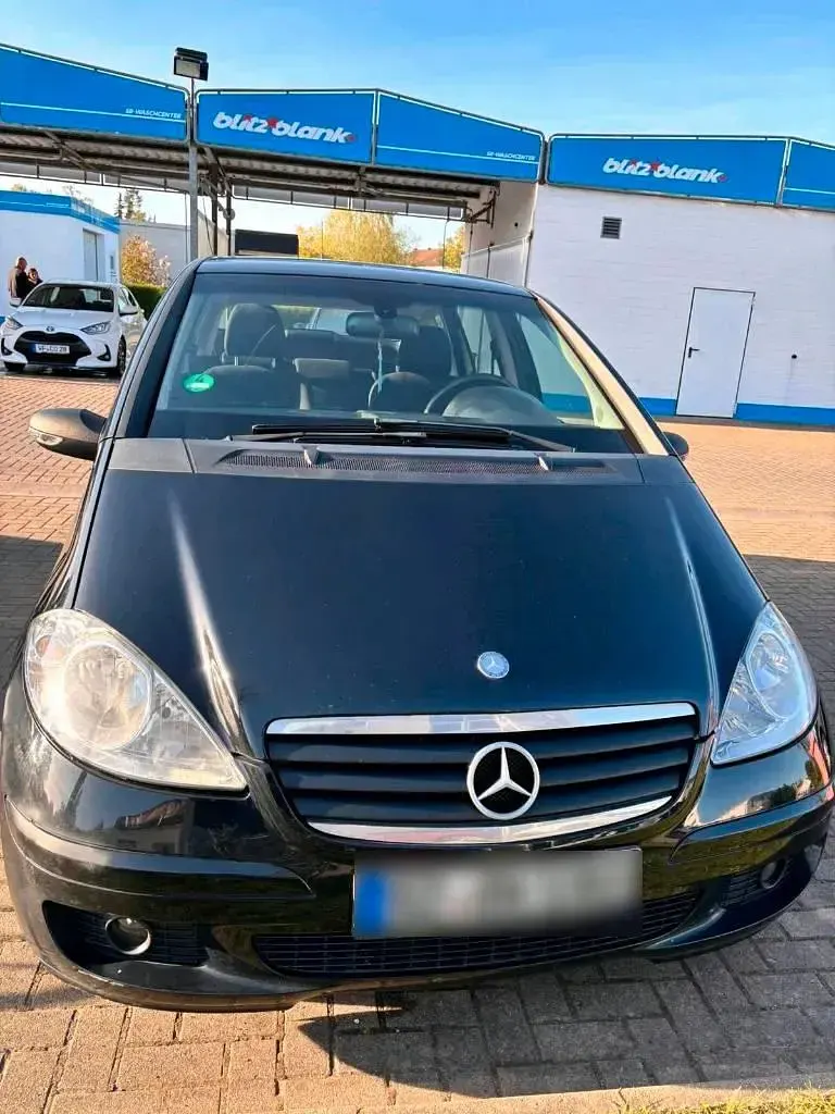 Gebraucht Mercedes A170 116 PS (85 kW) 2008 Schwarz Limousine