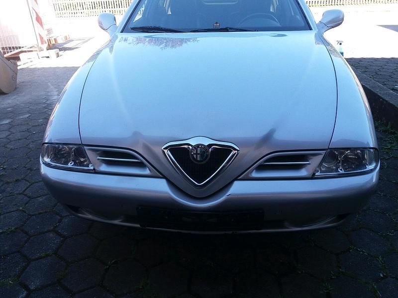 Silber Gebraucht 2002 Alfa Romeo 166 Limousine | 1.500 € - Bild 1/4