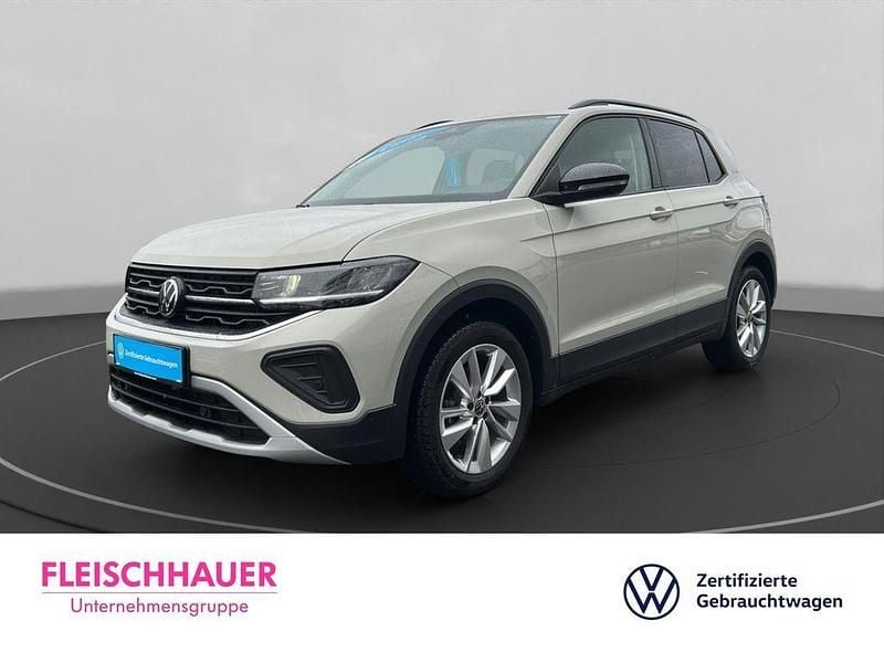 Grau Gebraucht 2025 VW T-Cross Goal SUV | 21.980 € (Fairer Preis) - Bild 1/4