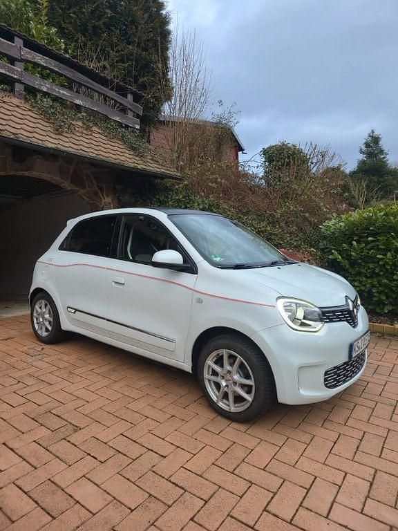 Gebraucht Renault Twingo Vibes 60 kW (82 PS) 2021 Weiß Kleinwagen