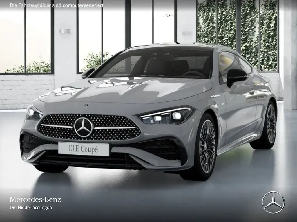 Gebraucht Mercedes CLE300 AMG 204 PS (150 kW) 2026 Grau Coupé