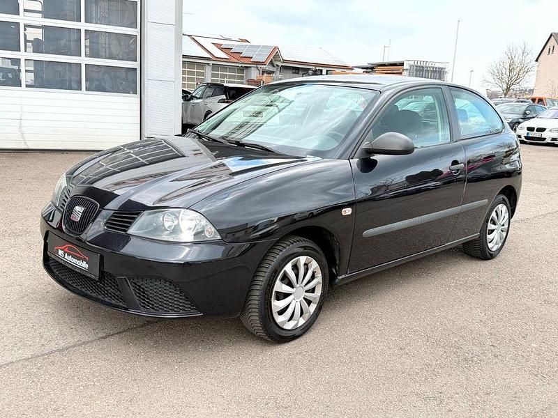Gebraucht Seat Ibiza 60 PS (44 kW) 2008 Schwarz Kleinwagen