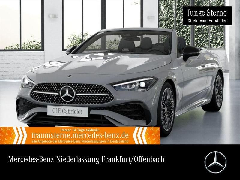 Grau Gebraucht 2024 Mercedes CLE220 AMG Cabrio | 57.980 € - Bild 1/3