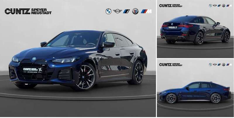 Tansanitblau Gebraucht 2025 BMW i4 Performance Limousine | 88.569 € - Bild 1/4