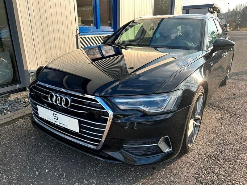 Gebraucht Audi A6 S-Line 204 PS (150 kW) 2019 Brillantschwarz Kombi