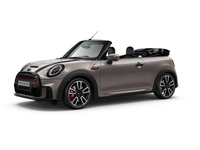Grau Gebraucht 2022 Mini John Cooper Works Cabriolet Cabrio | 32.500 € (Guter Preis) - Bild 1/4
