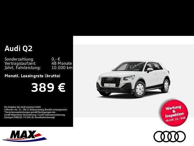 Neu Audi Q2 150 PS (110 kW) 2025 Weiß SUV