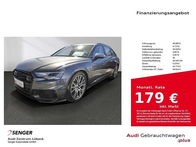 Daytonagrau perleffekt Gebraucht 2022 Audi S6 Ambiente Kombi | 58.350 € (Etwas zu teuer) - Bild 1/4