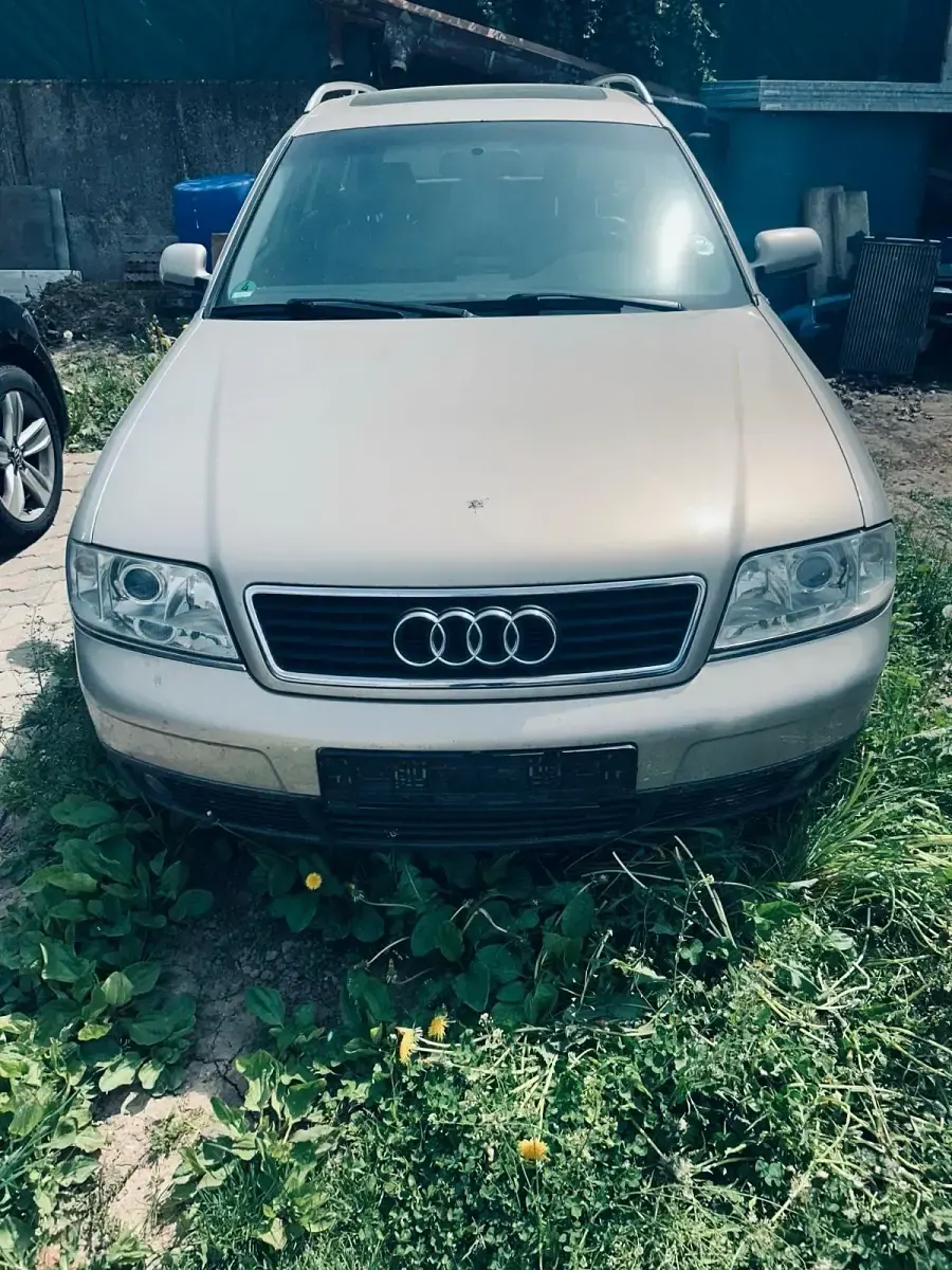 Używany Audi A6 150 KM (110 kW) 2000 Beżowy Kombi