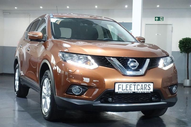 Gebraucht Nissan X-Trail 131 PS (96 kW) 2015 Braun SUV
